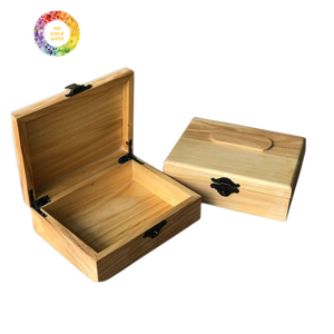 Handmade Wooden Gift <b>Box</b> Natural <b>Wood</b> Packaging for Jewelry <b>Wine</b> Soap OEM Wholesale from Vietnam Supplier - Product Image 4