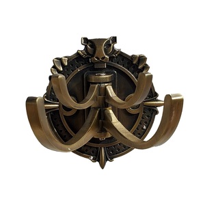 ชุดตะขอแขวนเสื้อโค้ทแบบแขวนติดผนังสไตล์วินเทจสินค้ามาใหม่ผู้ผลิตสำหรับผ้าหมวกพวงกุญแจ - Product Image 3