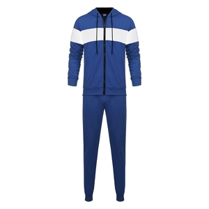 Conjunto Deportivo de Secado Rápido para Hombre, Conjunto Deportivo de Invierno de Forro Polar, Conjunto Deportivo de Algodón Suave para Descansar, Hecho en Pakistán - Product Image 1