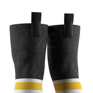 Trendy Designed Ice Hockey Sublimation <b>Socks</b> For Adults with Team Name <b>Polyester</b> Material Ice Hockey <b>Socks</b> - Product Image 4