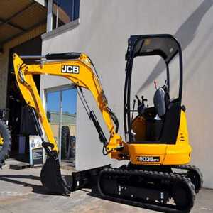 Miniexcavadora usada JCBB modelo 18Z-1T3, 2379 horas de trabajo, 1750 kg, Perkins 3 cilindros. 16 hp Como Nuevo en Venta - Product Image 1