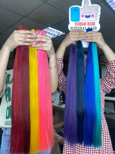 Cabello Humano Vietnamita Virgen 100% al por Mayor, Trama Única, Cutícula Alineada, Grado Remy 10A, Estilo de Onda Natural - Product Image 2