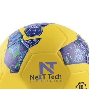 Next Tech Nouveau style Technologie hybride de football Ballon de match professionnel Matériau de texture en TPU Conception personnalisée et logo personnalisé - Product Image 6
