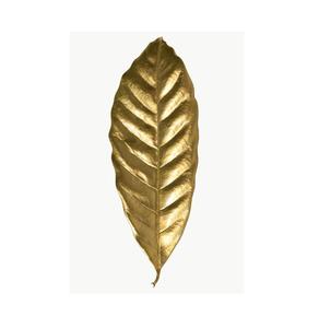 Plato de Metal de diseño de Venta caliente, bandeja para servir frutas, bandeja de diseño de hojas elegante, fabricante, plato para servir hojas de nuevo diseño - Product Image 1