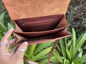 Hottest Sale Western Style Genuine Leather Handmade Handbags Shopping <b>Bag</b> Casual <b>Bags</b> Stylish Looking Handbag for Women's Use - Product Image 6