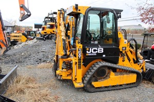 Retroexcavadora JCB Usada/Nueva con Cargador Frontal, Modelos 4CX, 3CX, 4DX, 1CX, 4x4, 1CXT, con Tracción de Orugas o Ruedas, Mini Tractor, Aire Acondicionado y Compartimento - Product Image 6