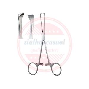 Pinces atraumatiques pince de maintien de tissu en acier inoxydable en gros Instruments vétérinaires - Product Image 5