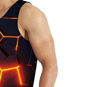 Camiseta sin Mangas para Hombre, Material Resistente, Sublimación, Tendencia, Superventas, Ropa Deportiva para Exteriores, Totalmente Personalizable - Product Image 5