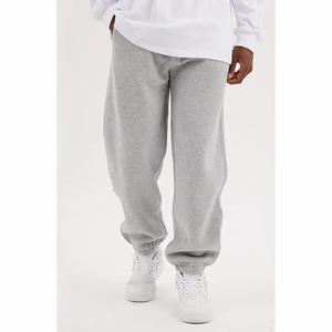 Pantalones Deportivos Casuales Planos para Hombre, 100% Algodón, Tela de Lona Ecológica, Secado Rápido, Transpirable, Bordados, Coloridos, Cintura Elástica - Product Image 1