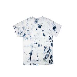 T-shirt oversize Liberaiders avec logo teint à l'acide [716011901] en jersey lourd 280 grammes, style boxy avec impression sérigraphiée - Product Image 2