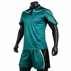 Maillots de rugby et de football personnalisés de haute qualité à séchage rapide, nouveau design, impression personnalisée pour écoles et clubs, maillot de sport d'équipe - Product Image 3