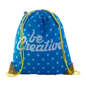 CreaDraw Plus Zaini Sportivi Ecologici in RPET con Coulisse per Promozioni - Product Image 6