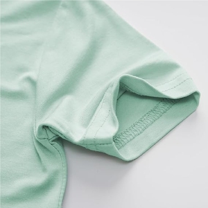 New 2025 Premium quality Custom Men's <b>Knitted</b> T shirt <b>Set</b> T-shirts + shorts 2 Pcs <b>Set</b> - Product Image 5