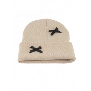 Chapeau d'hiver unisexe avec logo personnalisé, bonnets en laine 100%, bonnets en tricot jacquard, vente en gros, accessoires d'hiver assortis pour adultes, voyage - Product Image 4