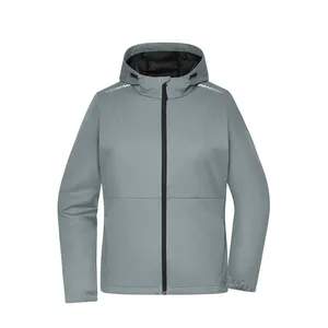 Chaqueta Softshell Sostenible para Mujer, para Aventuras Activas al Aire Libre - Product Image 3