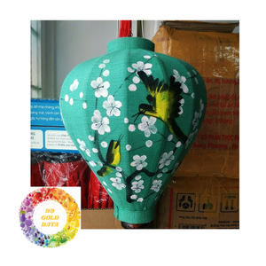 Articles de vente chauds Lanterne en soie vietnamienne Articles chauds pour décoration et festival Meilleur choix pour les cadeaux - Product Image 6