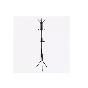 Affordable Price Showroom And Changing Rooms Coat Hanger Stand For Shopping Malls Iron Metal Rack Wood Coat Stand