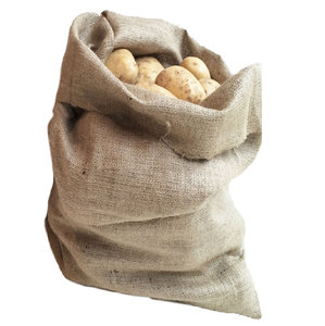 Bolsa de Yute con Estampado de Leopardo, con Cierre de Cremallera, Asas de Cinta y Cuerda, Tamaño Mediano, Bolsa de Almacenamiento, Color Natural - Product Image 5