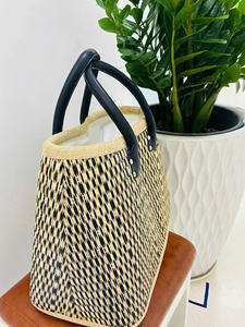 Sac à main en jonc de nouvelle conception pour la vente en gros, sac à main en jonc pour femmes, dame, tissé à la main au Vietnam, Nhat Minh, prêt pour la vente en gros - Product Image 3