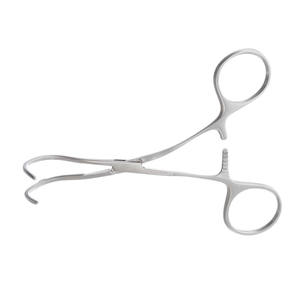 Impression de logo personnalisé en acier inoxydable de haute qualité Nouvelle arrivée Occlusion partielle Pinces vasculaires Instruments de chirurgie cardiaque - Product Image 1