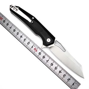 Venta caliente al por mayor personalizado ODM OEM personalizable cuchillo de bolsillo hoja plegable de acero de alta dureza mango duradero más afilado - Product Image 6