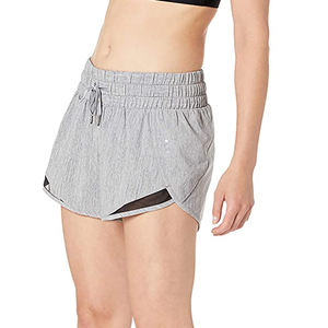 Cintura alta bordado floral encaje ajuste elegante estético lindo cómodo pantalones cortos para mujeres - Product Image 1