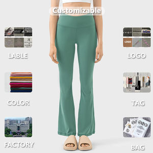 Compression Running Fitness Seamless Flare <b>Butt</b> <b>Lift</b> Sports <b>Leggings</b> - Product Image 6