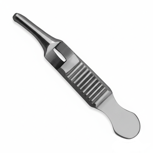 เครื่องหนีบห้ามเลือดบูลด็อกแบบโค้งที่แม่นยำเครื่องมือห้ามเลือดสำหรับการอุดตันหลอดเลือดชั่วคราว - Product Image 6