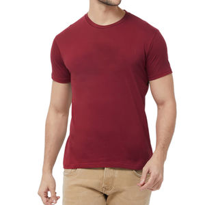 T-shirts pour hommes de qualité supérieure, mode, séchage rapide, 100 % coton, design personnalisé, directement du fabricant. - Product Image 3