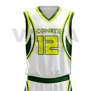 Pantalones cortos de baloncesto personalizables de alta calidad con certificado BSCI, conjunto de uniforme deportivo impreso transpirable, estilo actualizado, venta al por mayor - Product Image 2