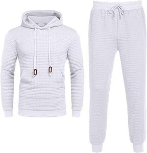 Haut hommes 2 pièces hiver Logo sweat Jogging pantalons de survêtement personnalisé en gros à manches longues pull à capuche athlétique grande taille - Product Image 1