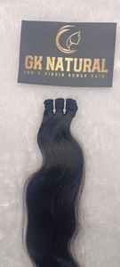 Extensión de tejido de cabello humano Natural 100%, cabello de un solo donante para varios usos para niñas y mujeres - Product Image 3