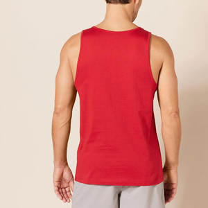 Nuevo Diseño al por Mayor, Transpirable, de la Mejor Calidad, Personalizado, Informal, de Punto, de Algodón/Poliéster, Ropa Deportiva para Hombre, Camisetas sin Mangas de Secado Rápido - Product Image 2