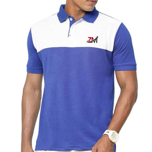 Chemises polo de dernière génération, vêtements décontractés, manches courtes, chemises polo de couleur personnalisée avec logo personnalisé - Product Image 1