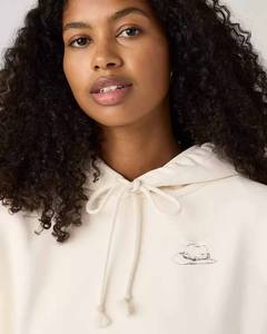 320G coton de haute qualité pull à manches longues hommes femmes unisexe pull à capuche à capuche ODM logo personnalisé à capuche confortable trucs - Product Image 1