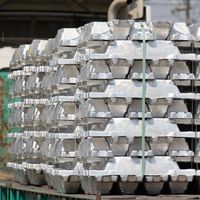 Lingot d'aluminium A356.2 A7 99.7% et A8 99.8% Lingot d'alliage d'aluminium Origine Métal pur 99.994% Lingot d'alliage d'aluminium de zinc