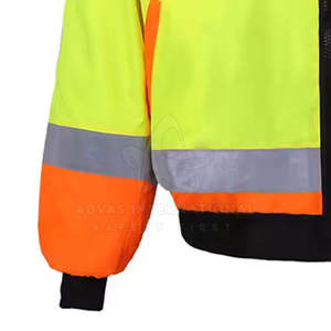 Veste de travail durable et respirante légère à séchage rapide pour hommes, 100% polyester de haute qualité, confortable pour le travail - Product Image 4