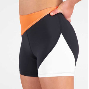 Short de compression pour femmes personnalisable multicolore/Personnalisez votre propre design Short de compression pour femmes - Product Image 6
