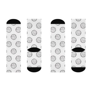 Calcetines de Voleibol Personalizados al por Mayor con Diseño Impreso, Calcetines Deportivos Largos de Algodón para Hombre, Fabricante para Pedidos al por Mayor, Diseño de Logotipo Personalizado - Product Image 4