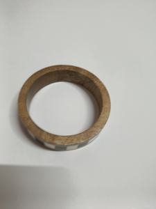 กำไลข้อมืออะคริลิคแบบพังค์กำไลข้อมือทำจากไม้สำหรับผู้หญิงเครื่องประดับสายรัดข้อมือ - Product Image 5