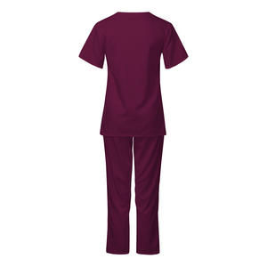 El mejor uniforme de Enfermería Médica de Spandex cómodo para el hospital Unisex de talla grande para mujeres Trajes de enfermera - Product Image 4