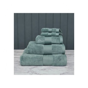 Authentique Indien Producteurs En Gros Coton Biologique Épaissir GOTS Certificat Qualité Premium Pas Cher Promotionnel Golf Serviettes De Bain - Product Image 2