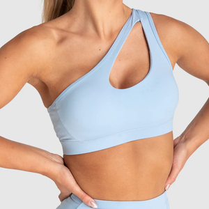 Conjunto de Yoga para Mujer de Alta Calidad, Nuevo 2025, Shorts de Compresión Deportivos y Sujetador Deportivo Acolchado, Venta Directa de Fábrica, MOQ Bajo - Product Image 4