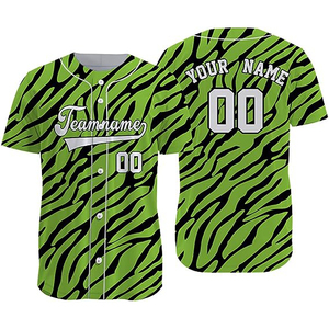 เสื้อยืดเบสบอลแขนสั้นพิมพ์ลาย3D สำหรับผู้ใหญ่เสื้อสตรีทไซส์ใหญ่พิเศษออกแบบได้ตามต้องการ - Product Image 3
