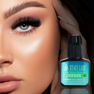 Pegamento Líquido para Extensión de Pestañas Extra Fuerte Evolution Advanced, Resistente al Agua (5ml-10ml), Secado en 1 Segundo, Retención de 6 Semanas, Bajo en Vapores, Vegano - Product Image 4