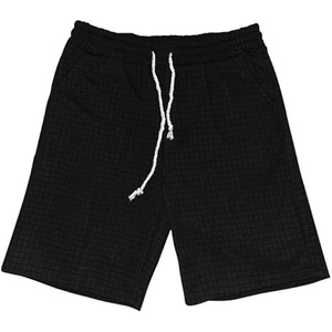 Vente en gros 2025 Nouveau costume d'été pour hommes Respirant Solide Motif T-shirt Pantalon Ensemble décontracté Vêtements à la mode - Product Image 5