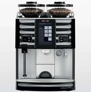 Schaererz เครื่องชงกาแฟอัตโนมัติ, ใหม่เครื่องชงกาแฟศิลปะบวกสัมผัสซุปเปอร์ - Product Image 1