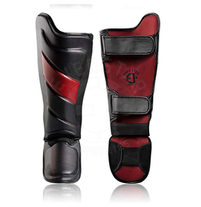 Protège-tibia avec logo personnalisé pour la protection Fabricant de protège-tibias de football fourni avec personnalisation - Product Image 3