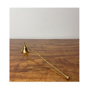 Artistic metal <b>candle</b> snuffer <b>shaped</b> for steady <b>candle</b> care enriching candlelight settings with graceful decorative beauty - Product Image 3