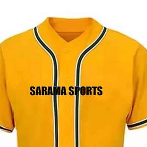 Diseño de ropa de entrenamiento Posee su equipo Uniforme de béisbol Ropa de práctica de secado rápido Ropa de béisbol y softbol a la venta - Product Image 2